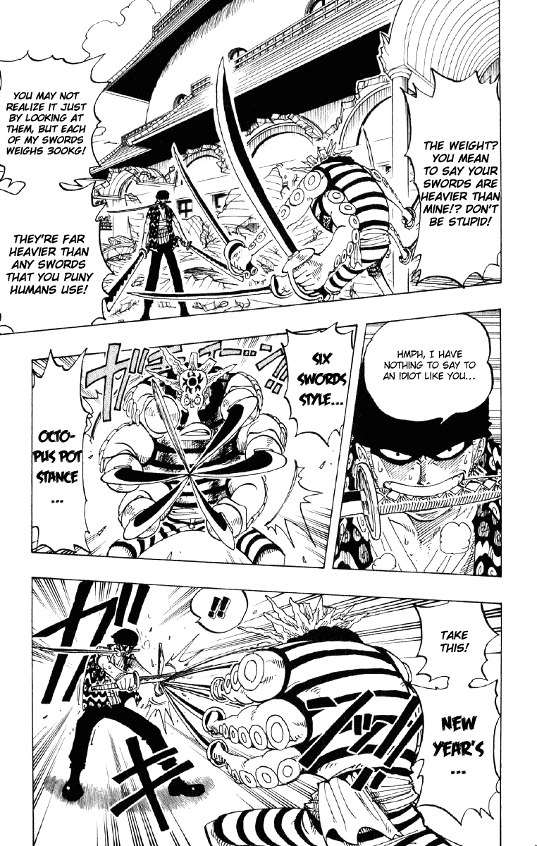 One Piece, Chapter 85 image 09